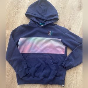 Neff blue hoodie
